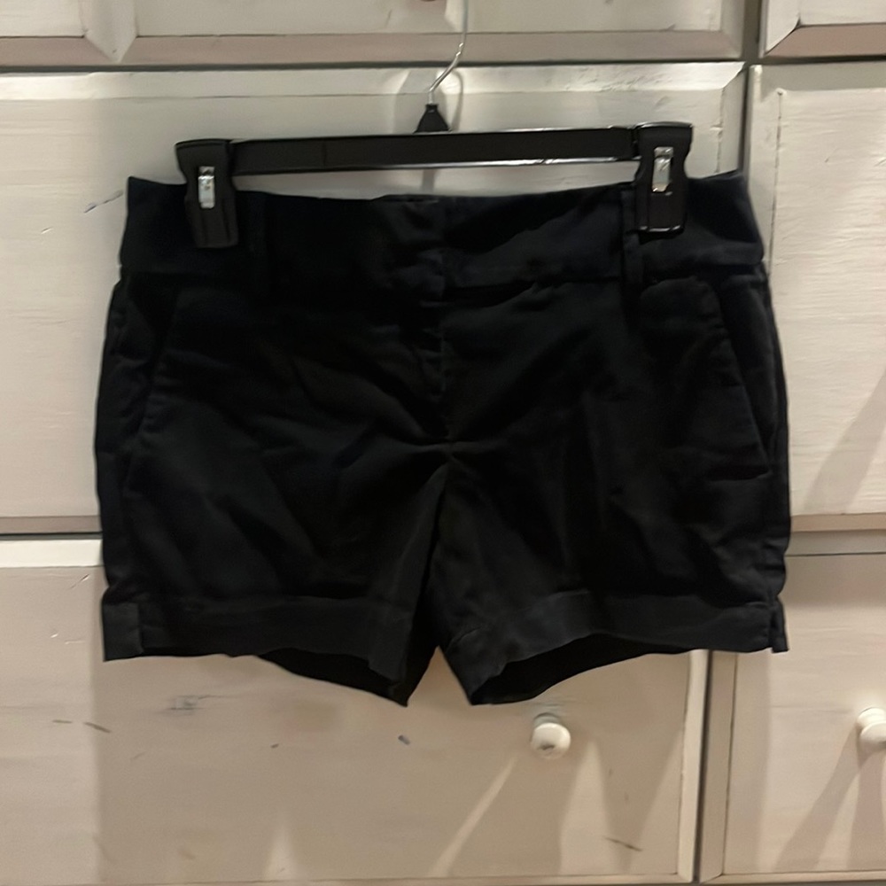 Loft Black Shorts- Sz 0